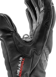 Gloves LEKI Griffin Base 3D Women Black - 2025/26