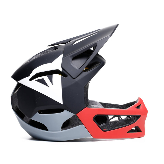 Cycling helmet Dainese Linea 01 Mips Mono Matt Black/Red/Nardo Grey