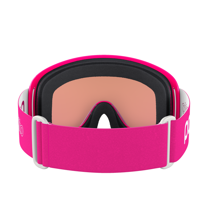 Brille POC POCito Opsin Fluorescent Pink/Partly Sunny Light Orange - 2025/26