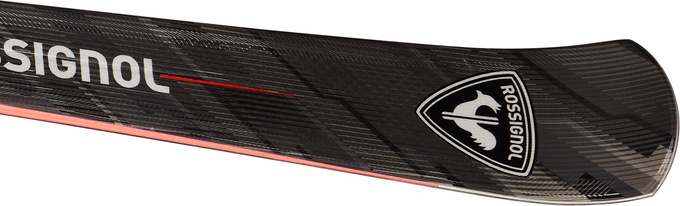 Skis Rossignol Forza 70' TI+ Master R22 + Spx 14 Rockerace GW Red Metal - 2025/26