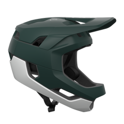 Fahrradhelm POC Otocon Race MIPS Pargasite Green Matt/Hydrogen White Matt 2025