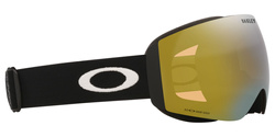 Goggles Oakley Flight Deck Pro M Matte Black/Prizm Sage Gold Iridium + Additional lens Prizm Snow Iced Iridium - 2025/26