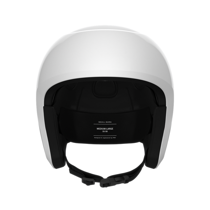 Helm POC Skull Dura Jr Hydrogen White - 2025/26