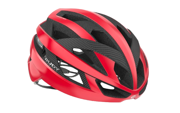 Bike Helmet Rudy Project Rebel Red Comet - 2025