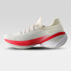 Shoes UYN Lockie Woman Shoes Red Sole Off White