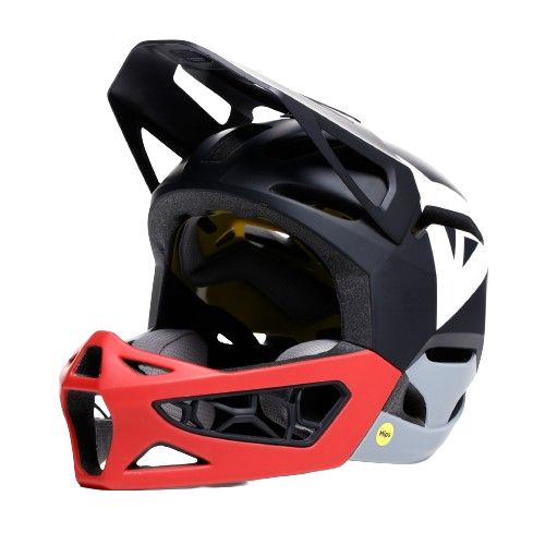 Fahrradhelm Dainese Linea 01 Mips Mono Matt Black/Red/Nardo Grey