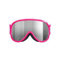Brille POC Pocito Retina Fluorescent Pink/Partly Sunny Silver - 2025/26
