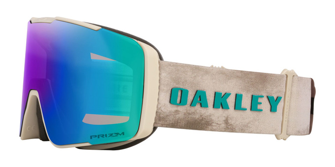 Brille Oakley Line Miner Pro L Jamie Anderson Signature/Prizm Snow Argon Iridium + Additional lens Prizm Snow Iced Iridium - 2025/26