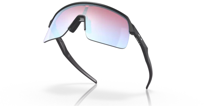 Sonnenbrille Oakley Sutro Lite Matte Carbon w/Prizm Snow Sapphire - 2023