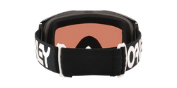 Goggles Oakley Fall Line M Factory Pilot Black Prizm Snow Sapphire Iridium - 2025/26