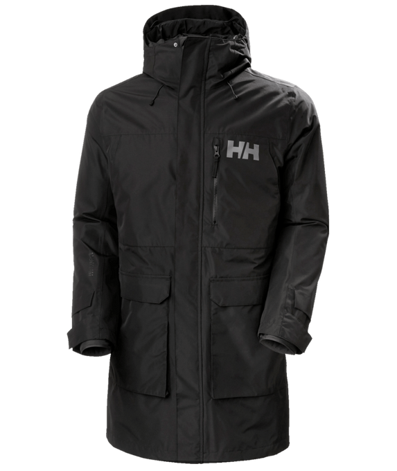 Helly Hansen Rigging Coat/Black - 2025/26