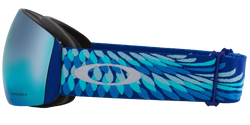 Goggles Oakley Flight Deck L Mikaela Shiffrin Signature Prizm Snow Sapphire Iridium - 2024/25