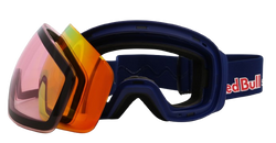 Brille Red Bull Spect JON Blue/Orange With Red Mirror + zusätzliche Scheibe - 2025/26