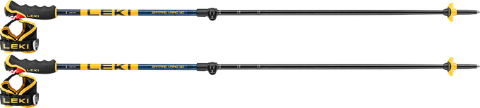 Poles LEKI Spitfire Vario 3D Orange - 2025/26