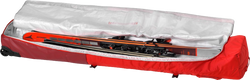 Ski Bag Atomic Redster Ski Wheelie 4 pairs+ Red/Rio Red – 2025/26