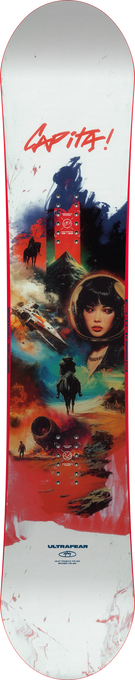 Snowboard Capita Ultrafear - 2025/26