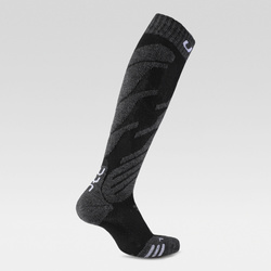 Ski socks UYN Junior Ski Socks Black - 2025/26