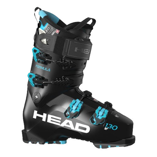 Ski boots HEAD Formula 130 LV GW Black/Speed Blue - 2025/26