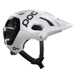 Bicycle helmet POC Tectal Race MIPS Hydrogen White/Uranium Black 2025