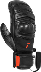 Handschuhe Reusch World Champ Mitten Black/Fluo Red - 2025/26