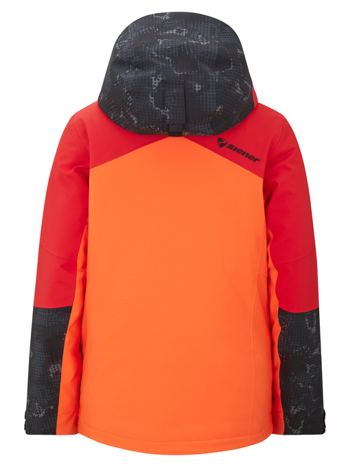 Jacket Ziener Trivor Lady Padded Red Orange Pop - 2025/26