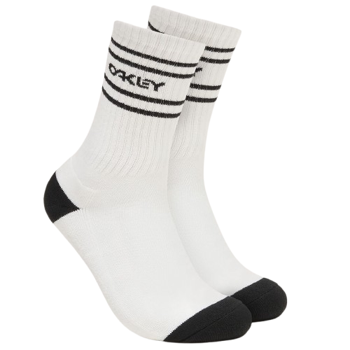 Socks Oakley Icon B1B Socks 2.0 White/Black