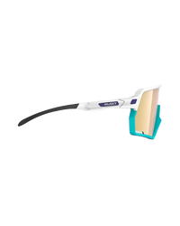 Sunglasses Rudy Project KELION Bahrain Victorius White Gloss/Multilaser Gold