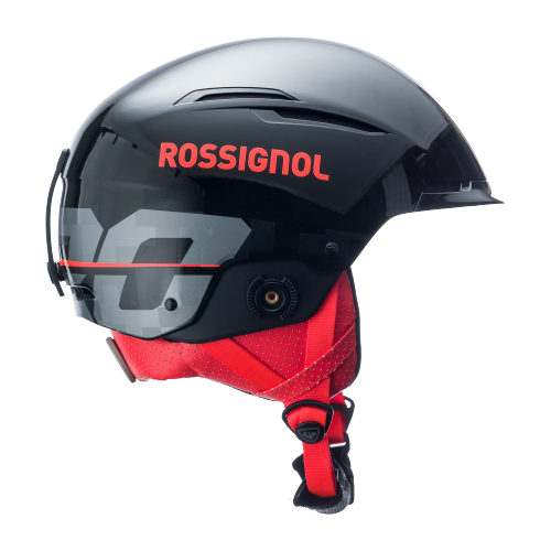 Helmet Rossignol Hero Slalom Impacts Black + Garda - 2025/26