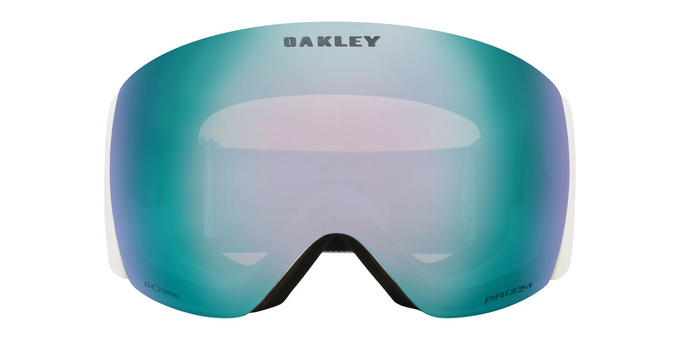 Goggles Oakley Flight Deck Pro L Matte White/Prizm Snow Sapphire Iridium + Additional lens Prizm Snow Iced Iridium - 2025/26