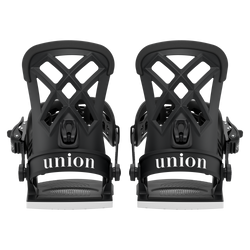 Snowboard Bindings Union Rosa Black (Woman) - 2025/26