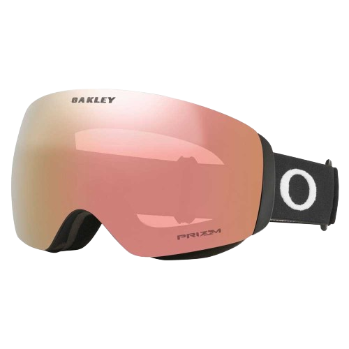 Goggles Oakley Flight Deck M Matte Black/Prizm Rose Gold - 2025/26