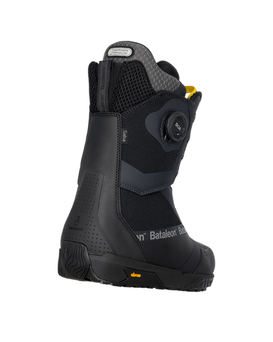 Snowboard boots Bataleon Salsa Double BOA Black - 2025/26