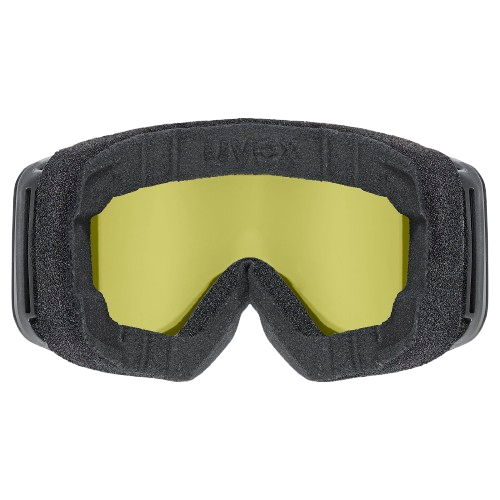 Goggles Uvex PWDR FM Black Matt/Mirror Ruby - 2025/26
