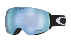Brille Oakley Flight Deck M Matte Black/Prizm Snow Sapphire Irid - 2025/26