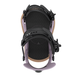 Snowboardbindungen Union Strata Grey Violet - 2025/26