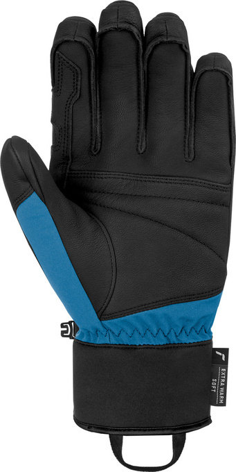 Gloves Reusch Pro RC Black/Brilliant Blue - 2024/25