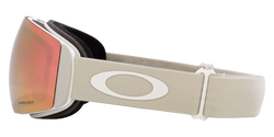Brille Oakley Flight Deck M Matte Cool Grey/Prizm Rose Gold Iridium - 2025/26