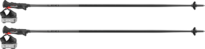 Poles LEKI Airfoil 3D Black/Dark Anthracite - 2025/26