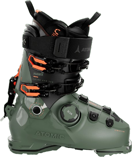 Ski boots Atomic Hawx Prime XTD 130 BOA W Not Purple/Cement – 2025/26