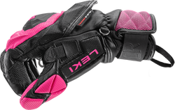 Handschuhe LEKI WCR Venom SL 3D Pink - 2025/26