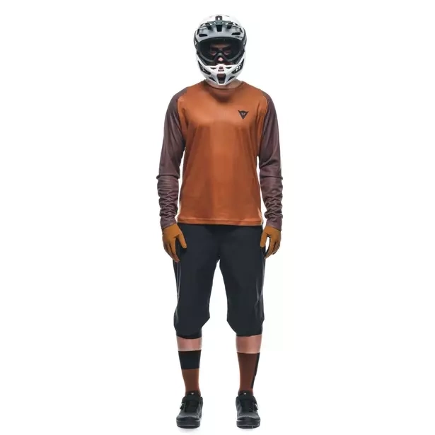 Radtrikot Dainese HGL Jersey LS Monk's-Robe - 2023