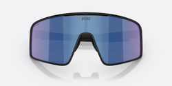 Sonnenbrille BLIZ P001 Frame Matte Black with Blue Lenses