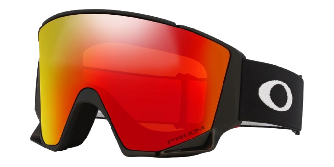 Goggles Oakley Flow Scape L Matte Black/Prizm Snow Torch Iridium + Additional lens Prizm Snow Iced Iridium - 2025/26
