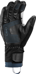 Handschuhe LEKI Hevon Pro 3D Black/Marine - 2025/26