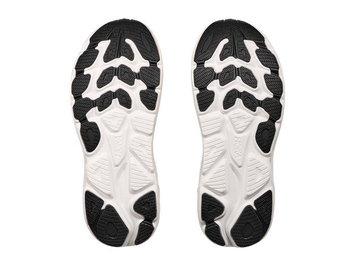 Damen Schuhe Hoka Clifton 10 Black/White