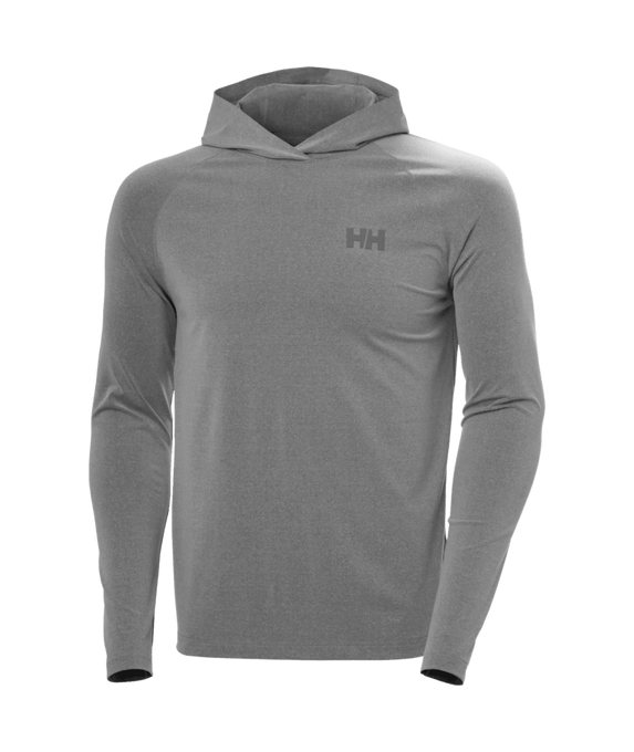 Helly Hansen Tyri Knit Hoodie/Ebony Melange - 2025/26