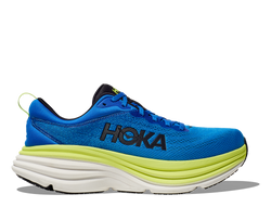 Man Schuhe Hoka Bondi 8 Electric Cobalt/Lettuce