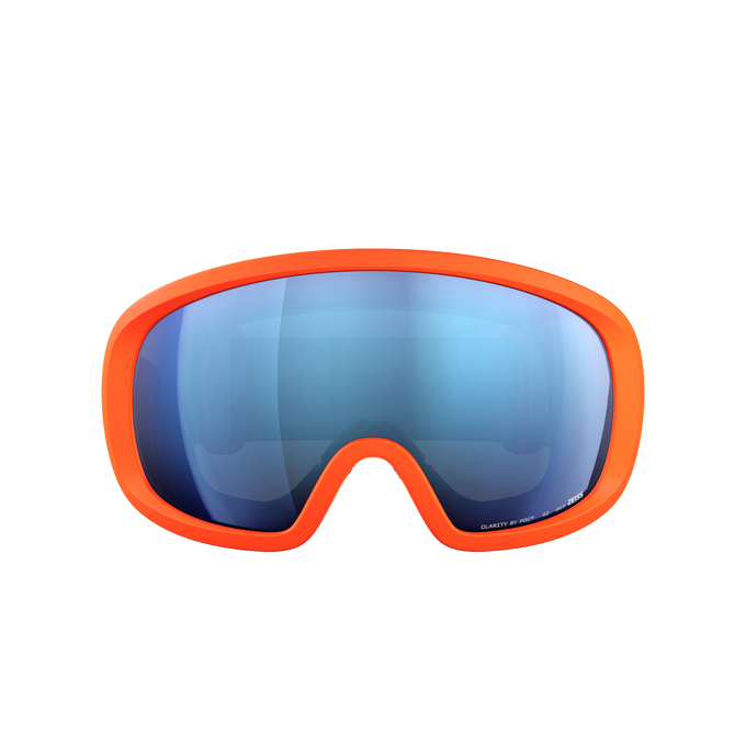 Skibrille POC Fovea Mid Zink Orange/Partly Sunny Blue - 2025/26