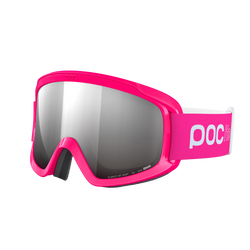 Goggles POC POCito Opsin Fluorescent Pink/Partly Sunny Silver - 2025/26
