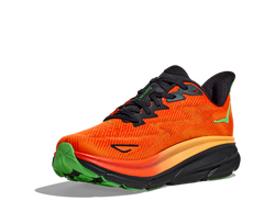 Man Schuhe Hoka Clifton 9 Flame/Vibrant Orange
